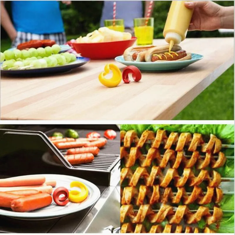 1PC Hot dog Cutter Kitchen Tool Sausage Peeler Salad Tool Knife Ham Slicer  Banana Cutter Device Gadget Banana Cutter OK 0491 - AliExpress