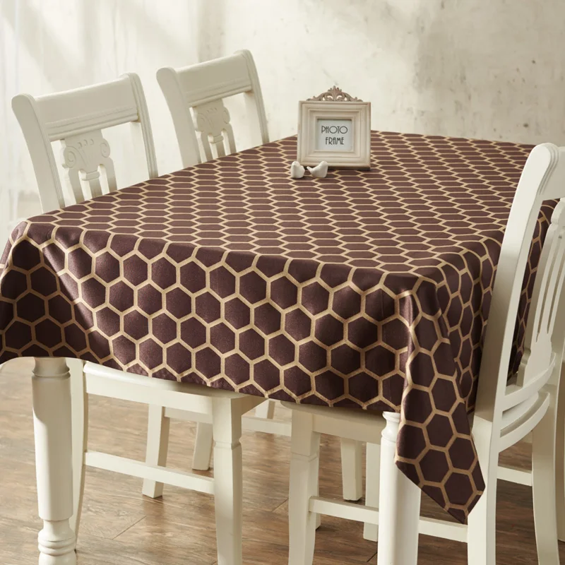 

High-grade cloth American country flower thickening table cloth tablecloth table cloth