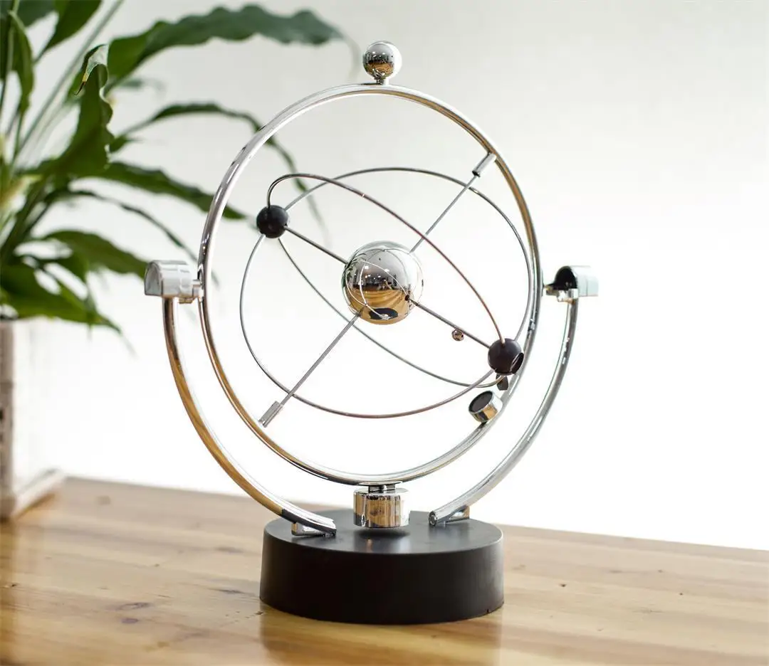 Popular Office Desk Toy Gift Revolving  Perpetual Motion Machine #4 