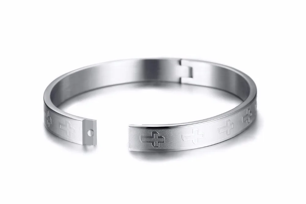 

CHB22 for women 925 silver send with bag 3 color chioce plated 925 silver size about 58mm Cross pattern