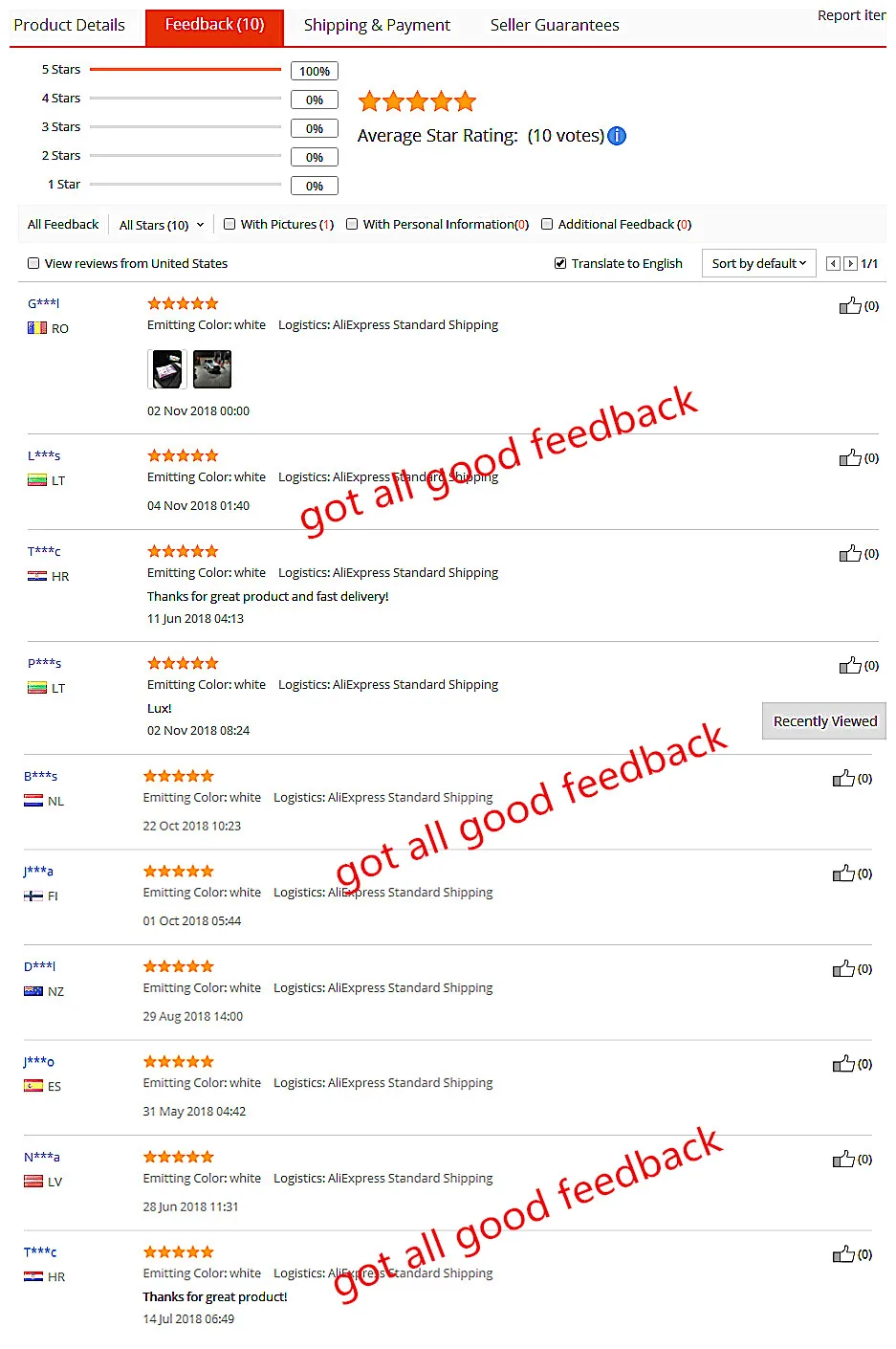 feedback