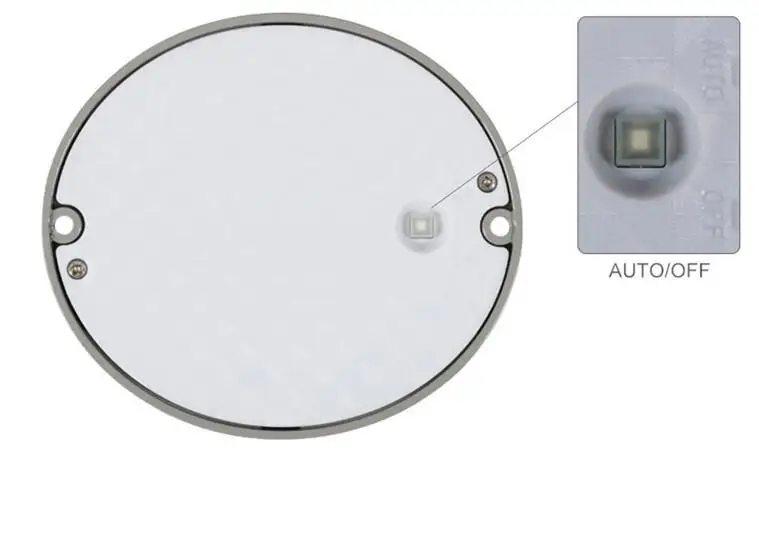 Alta de Tpfocus Luz de Estrada Posta Solar Redonda Impermeável Compressiva 4 Leds 11 Lâmpadas subterrâneas