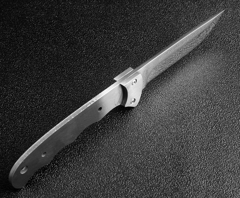 Stainless Steel knife blade blanks material knife making DIY parts Sharp Fixed blade camping Hunting Knife outdoor tools DIY