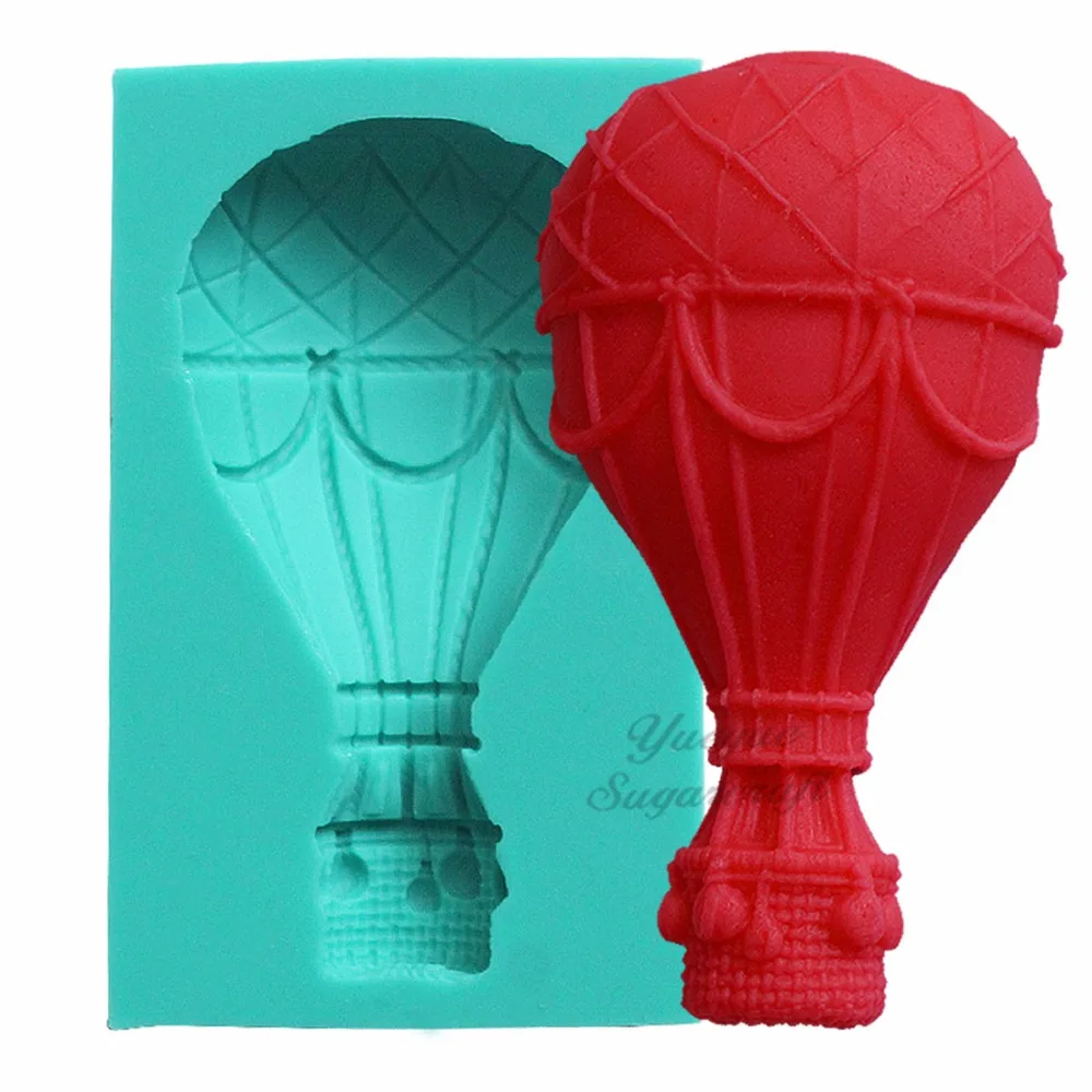 

Yueyue Sugarcraft Balloon Silicone mold fondant mold cake decorating tools chocolate mold Baking