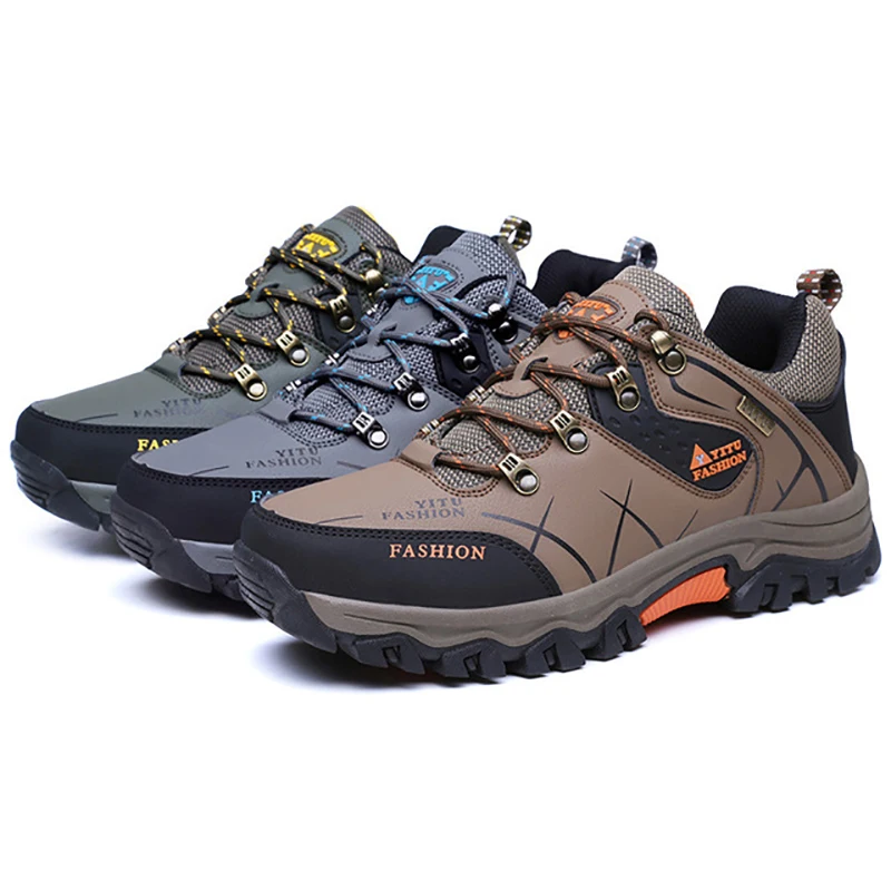 

YT8517 EU38-47 Brand New Autumn Winter Climbing Outdoor Man Sport Cool Trekking Mountain Athlet Hiking Shoes Sneakers