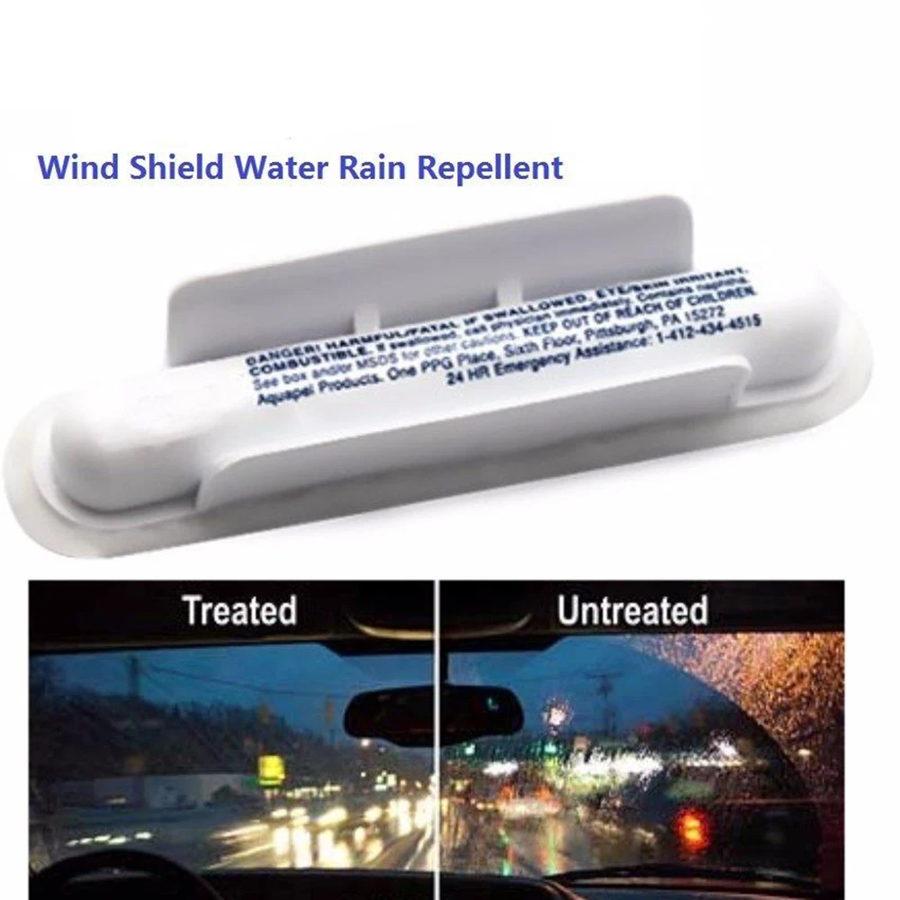 1 Pcs Universal Applicator Car Windshield Glass Treatment Solution Water Rain Repellent Repels