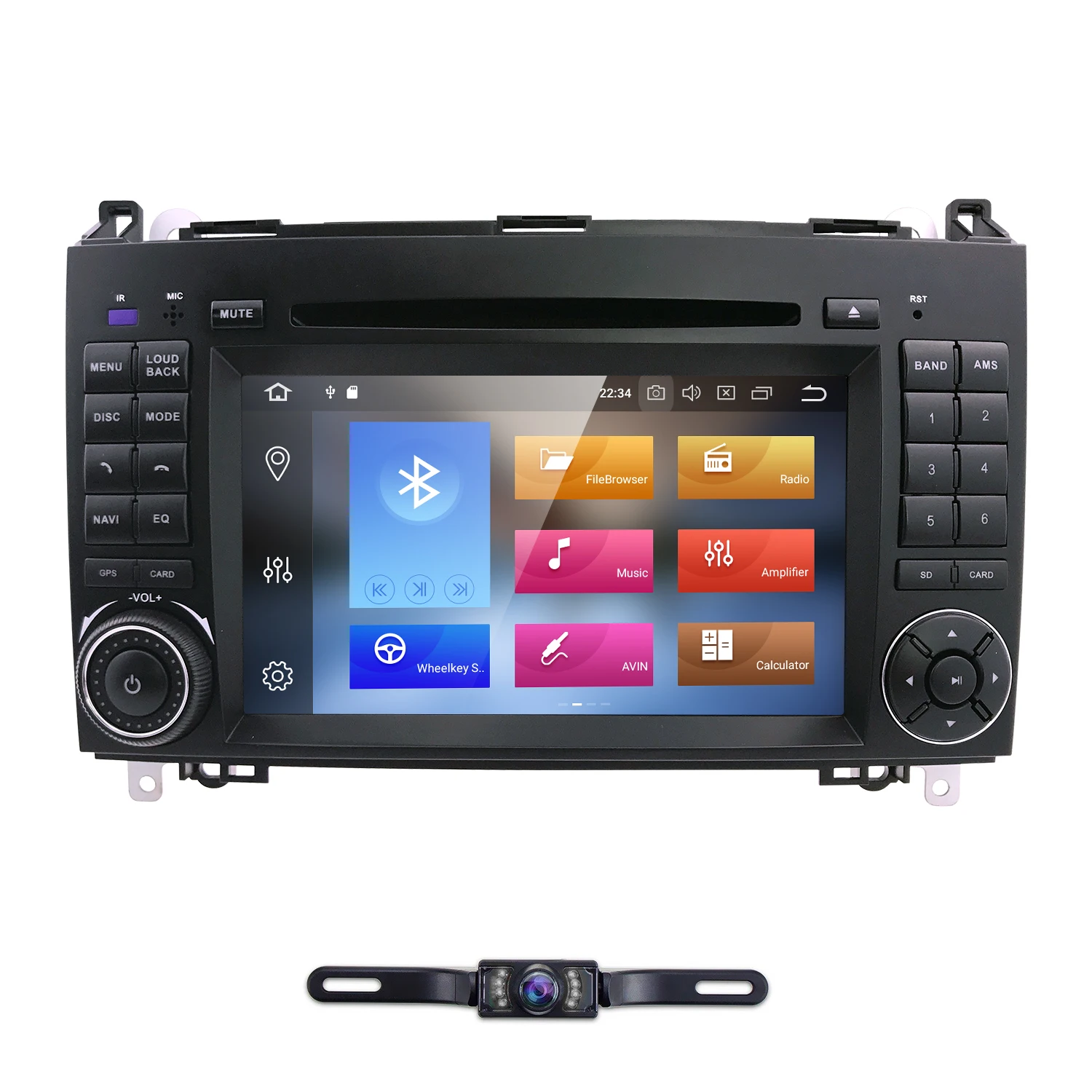 Sale OCTA core Android 8.0 4G RAM Car DVD Player For Benz Sprinter W169 W245 W906 Viano Vito W639 B200 Wifi DVR RDS Mirror link OBD2 4