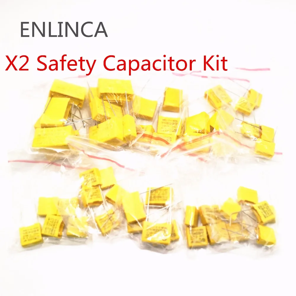 X2 Safety Capacitor Kit 