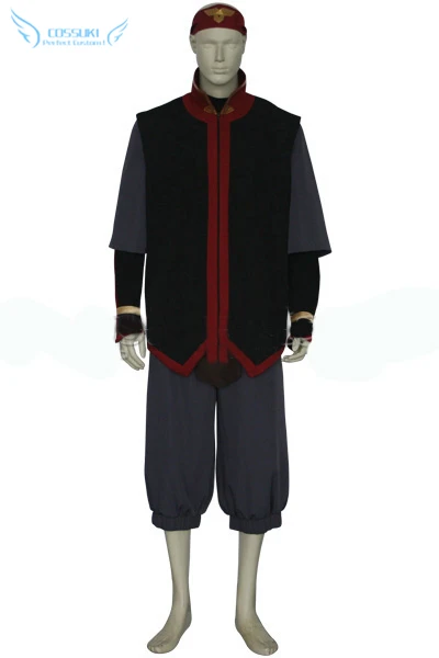 

High Quality Avatar The Last AirBender Aang Uniform Cosplay Costume ,Perfect Custom For You !