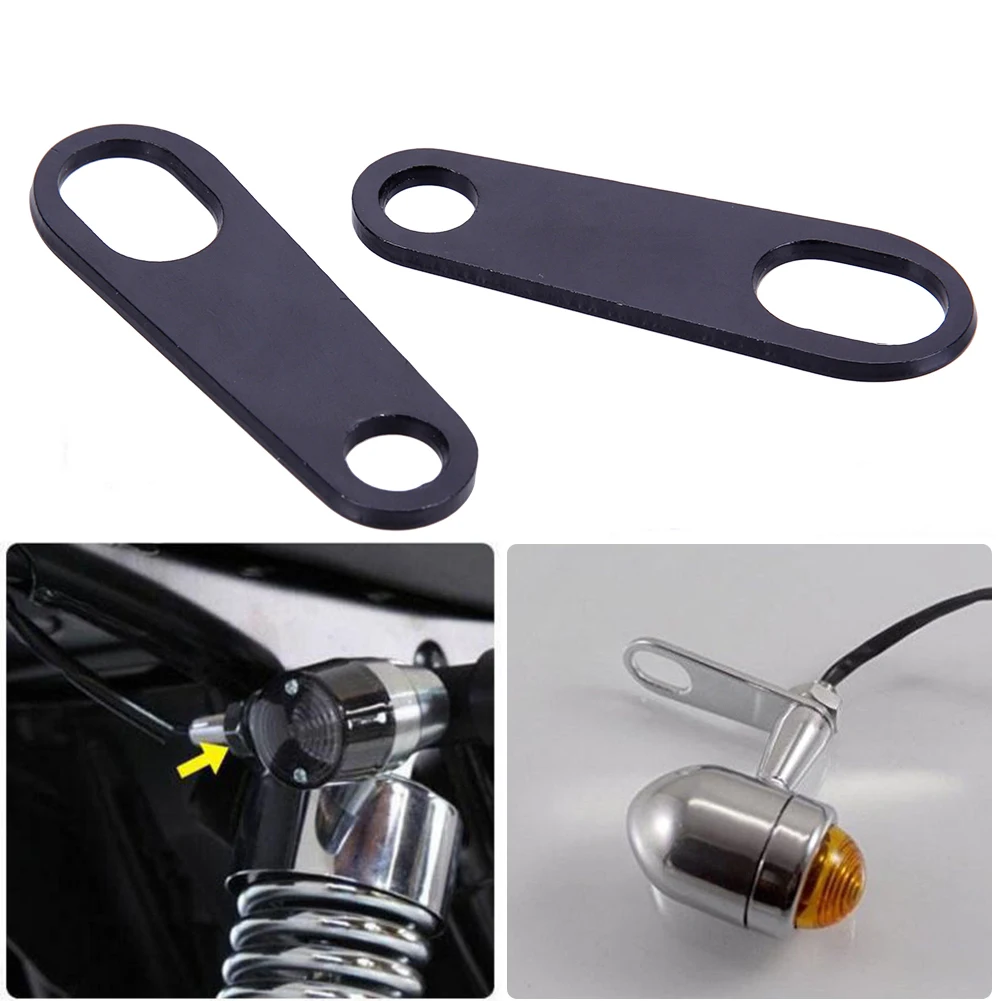 

Newest Motorcycle Turn Signal Indicator Light Lamp Holder Shock Bracket for All Cars Motorcycle Accessories High Quality