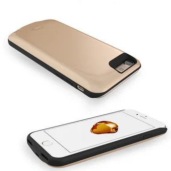 Backup External Battery Charger Case for iPhone 7 Power bank Cell Phone Cover for iphone7 Battery Case Portable 5200mAh 2600mAh