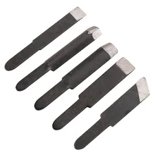 5 шт. лезвия для резьбы по дереву долото Электрический резьбы инструменты