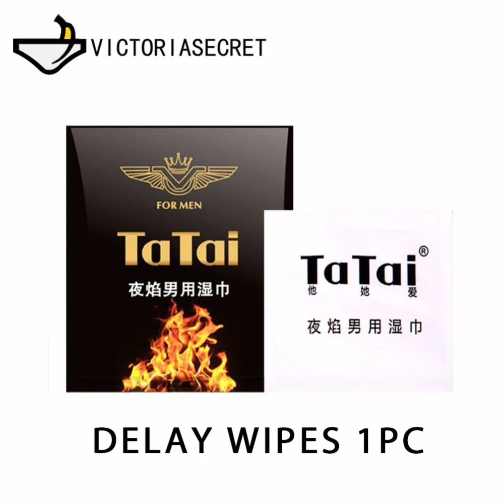Male Delay Wipes Sex Ejaculation Enhancer Delay For Men Lasting Sex Wipes Penis Enlarger Delay Spray potency 1 PC Product Sex