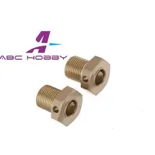 Осевая гонки hex-концентратор комплект 17 мм AX31255 2 шт./компл. для 1/8 автомобилей Kyosho HSP HPI Tamiya