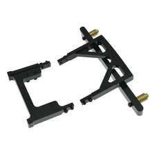1/10 rc rock crawler scx10 frame land cruiser lc80 car shell fitted pieces