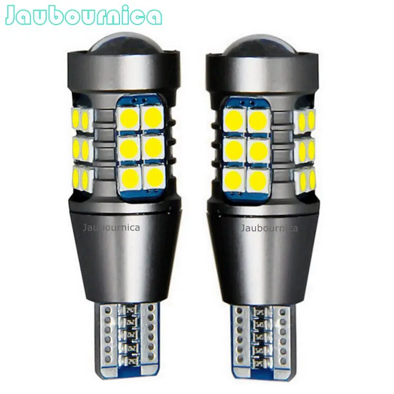 

2pcs 1500Lm W16W T15 LED Bulbs Canbus OBC Error Free LED Backup Light 921 912 LED Bulb 3030 SMD Car Reverse Lamp Xenon White