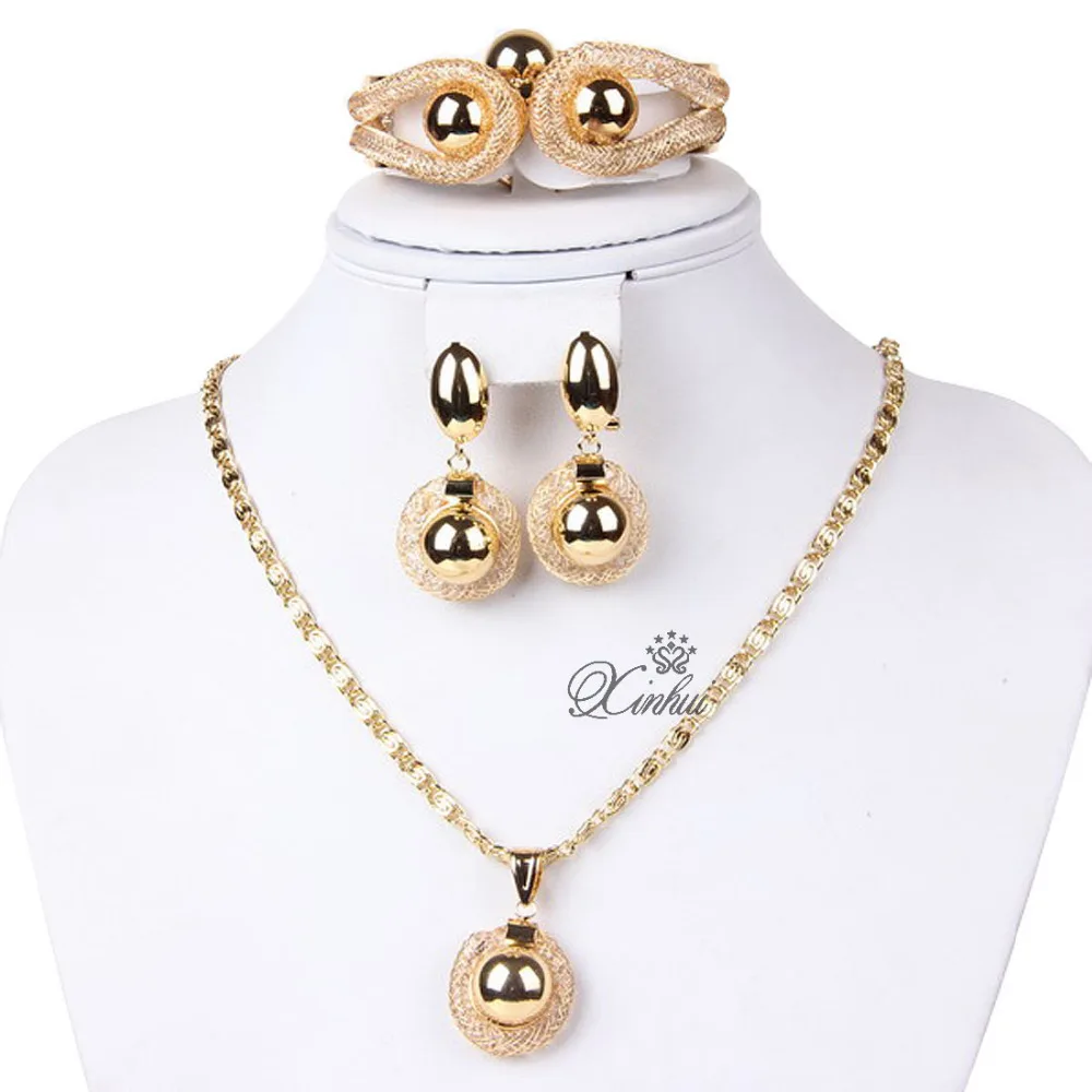 Dubai Fashion Wedding Bridal Accessories Costume Women African Jewelry