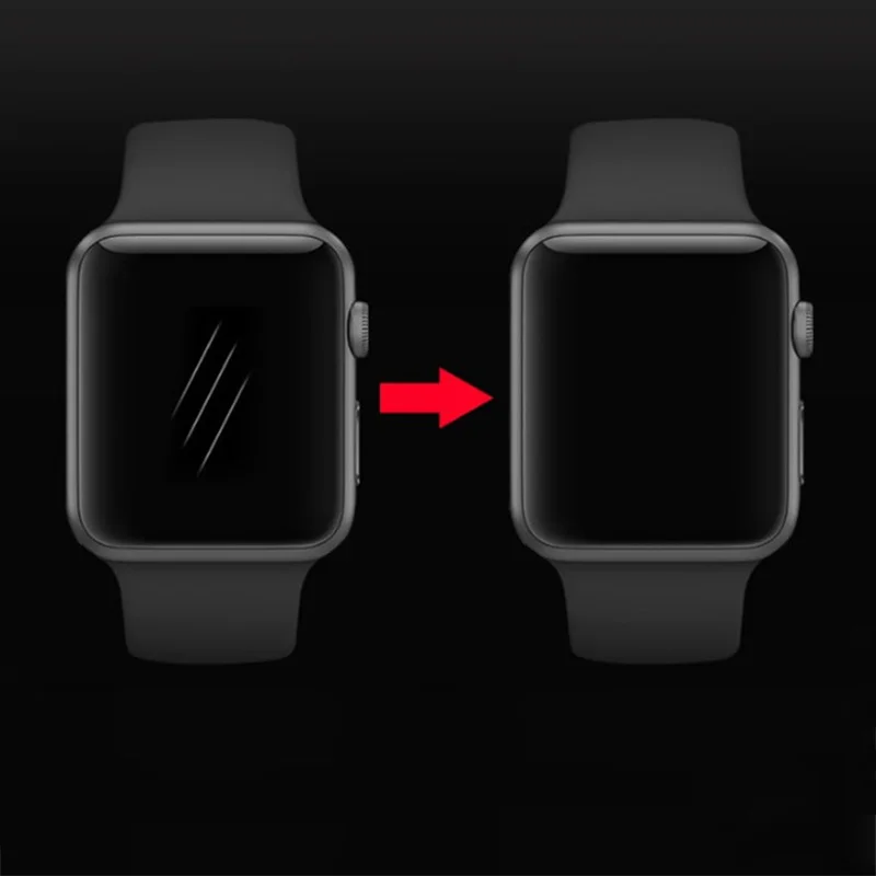 JGKK TPU Защитная пленка для Apple Watch Series4 40 мм 44 чехол Watch4 мягкий 3H экрана|Защитные