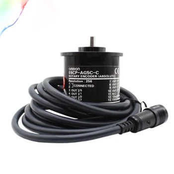 

Photoelectric encoder E6CP-AG5C 256 pulse E6CP-AG5C-C Performance stability Absolute value
