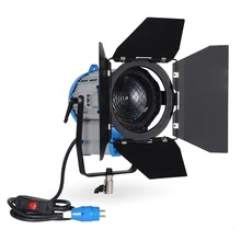 NiceFoto SP-1000 фотостудия непрерывного освещения, Nicefoto 1000 w HMI Fresnel Light