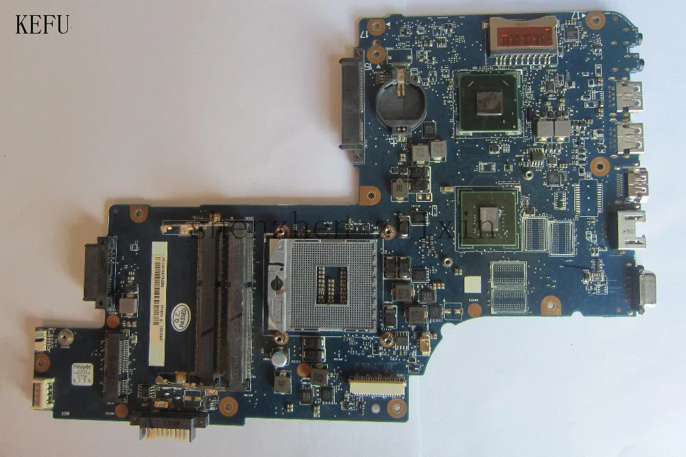 

For Toshiba satellite C50 C55 laptop motherboard H000062020 GT710 DDR3 Full Test
