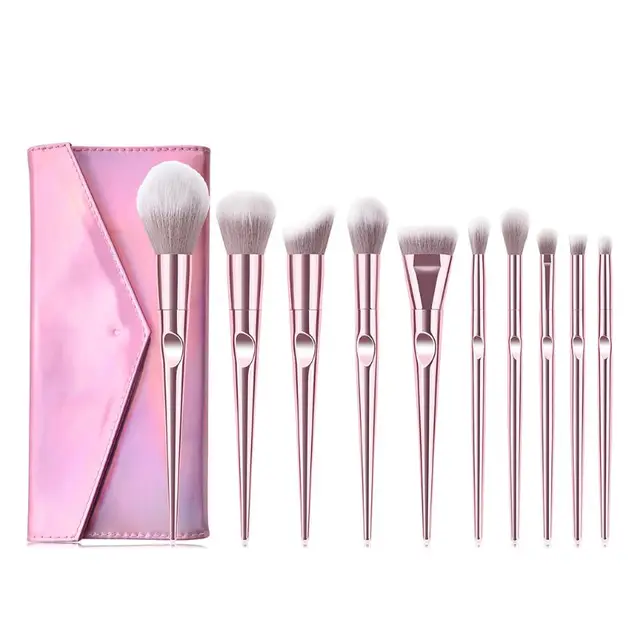 Cheap 10pcs Pro Makeup Brushes Set Foundation Powder Blush Beauty Cosmetic Brush Tools Beauty Accessory Cheap 10pcs Pro Makeup Brushes Set Foundation Powder Blush Beauty Cosmetic Brush Tools Beauty Accessory