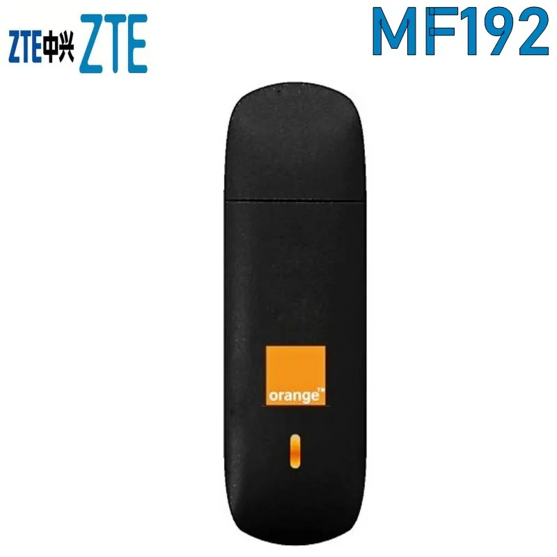 Zte MF192 модем USB HSUPA 7,2 Мбит/с-черный