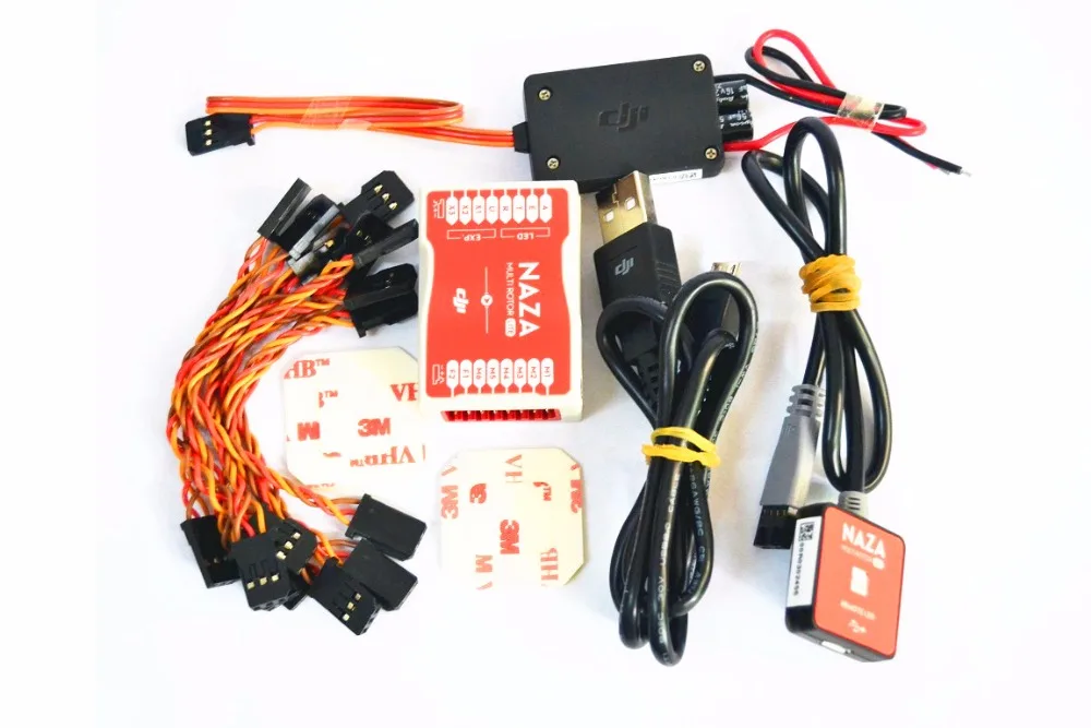 

Naza M Lite Multi Flyer Version Flight Controller w/ PMU Power Module & LED &Cables/NAZA-M NAZA V2 Multirotpr Flight Controller