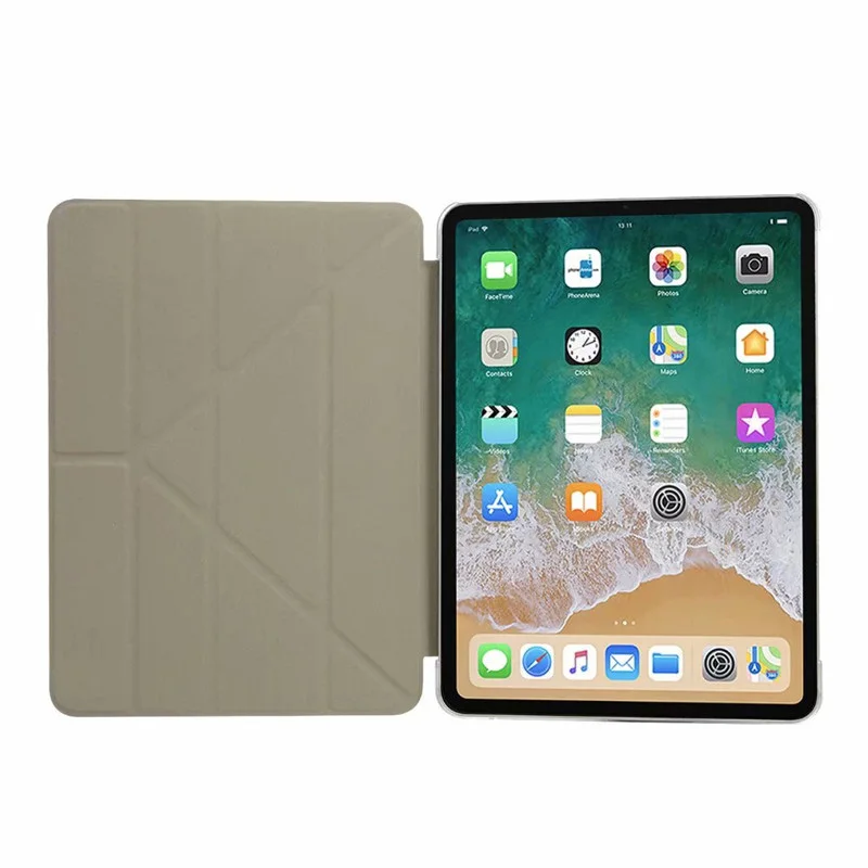 Чехол для ipad pro 11 дюймов 2018 A80 A2013 A1934 aзмеиный светильник сверхтонкий умный