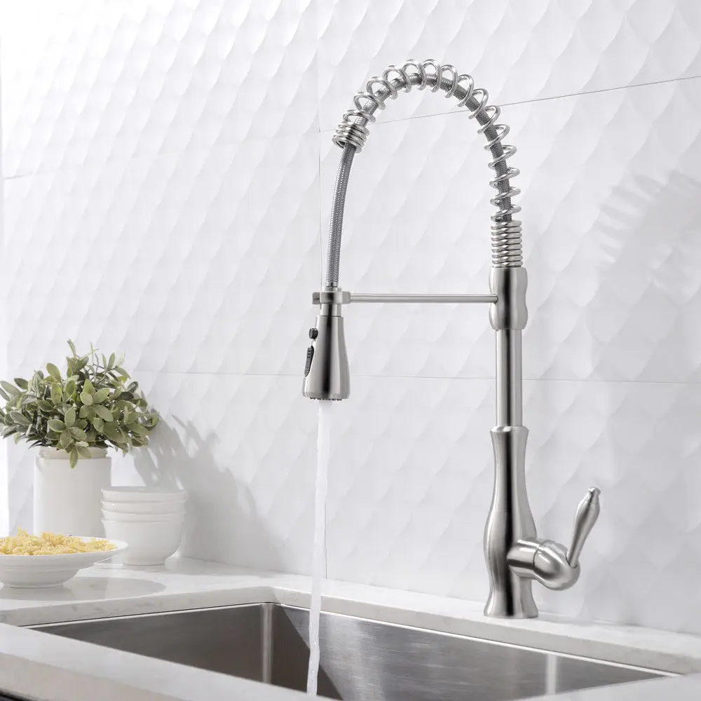 Brushed nickel