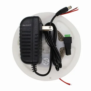 

5M 300Leds Non-waterproof pink Led Strip Light 3528 DC12V 60Leds/M Fiexble Light Led Ribbon Tape + 2A Power Supply Adapter