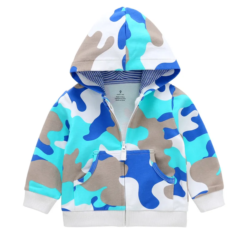 Seartist/Новинка года; пальто для девочек; Весенний свитер на молнии; наряд с капюшоном; куртка с капюшоном для маленьких мальчиков; Одежда для новорожденных девочек; C21 - Цвет: Небесно-голубой