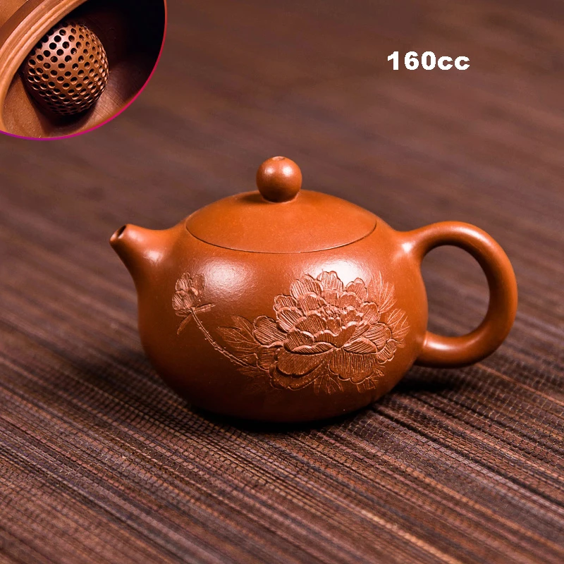 Продвижение подлинный Исин чайник мастер ручной работы китайский здоровье Фиолетовый Глиняный чайный набор кунг-фу Xi Shi горшок Многофункциональный выбор - Цвет: I
