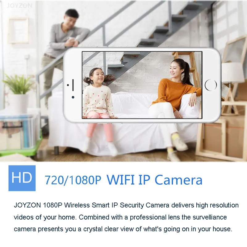  Newest 1080P HD IP Camera WiFi Wireless Auto Tracking Night Vision Home Security Surveillance CCTV  - 32980446190