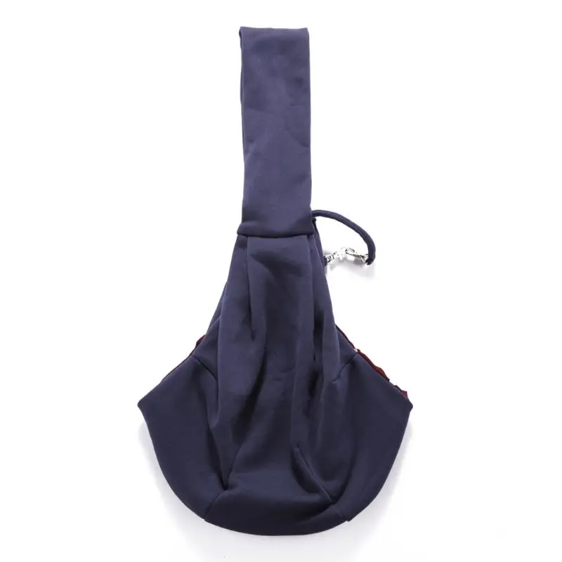 

Origin Unadjustable One-Shoulder Pet Backpack Solid Color Diagonal Breathable Dog Backpack Outing Pet Bag Carrying Case