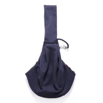 

Origin Unadjustable One-Shoulder Pet Backpack Solid Color Diagonal Breathable Dog Backpack Outing Pet Bag Carrying Case