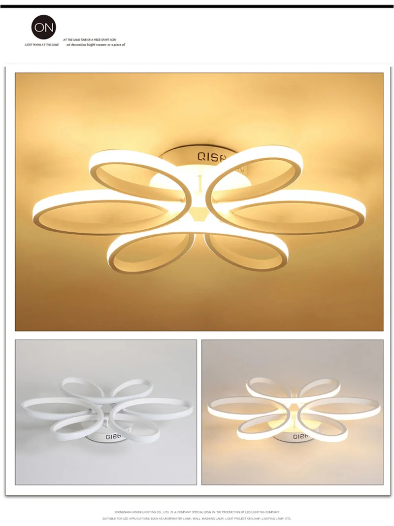 Современный светодиодный кольцо «подсвечник» Люстра для гостиной люстры lustre luminaria люстра украшение