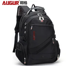 AUGUR рюкзак для ноутбука для мужчин и женщин Bolsa Mochila для 14-17 дюймов ноутбук компьютер рюкзак школьная сумка рюкзак для подростков