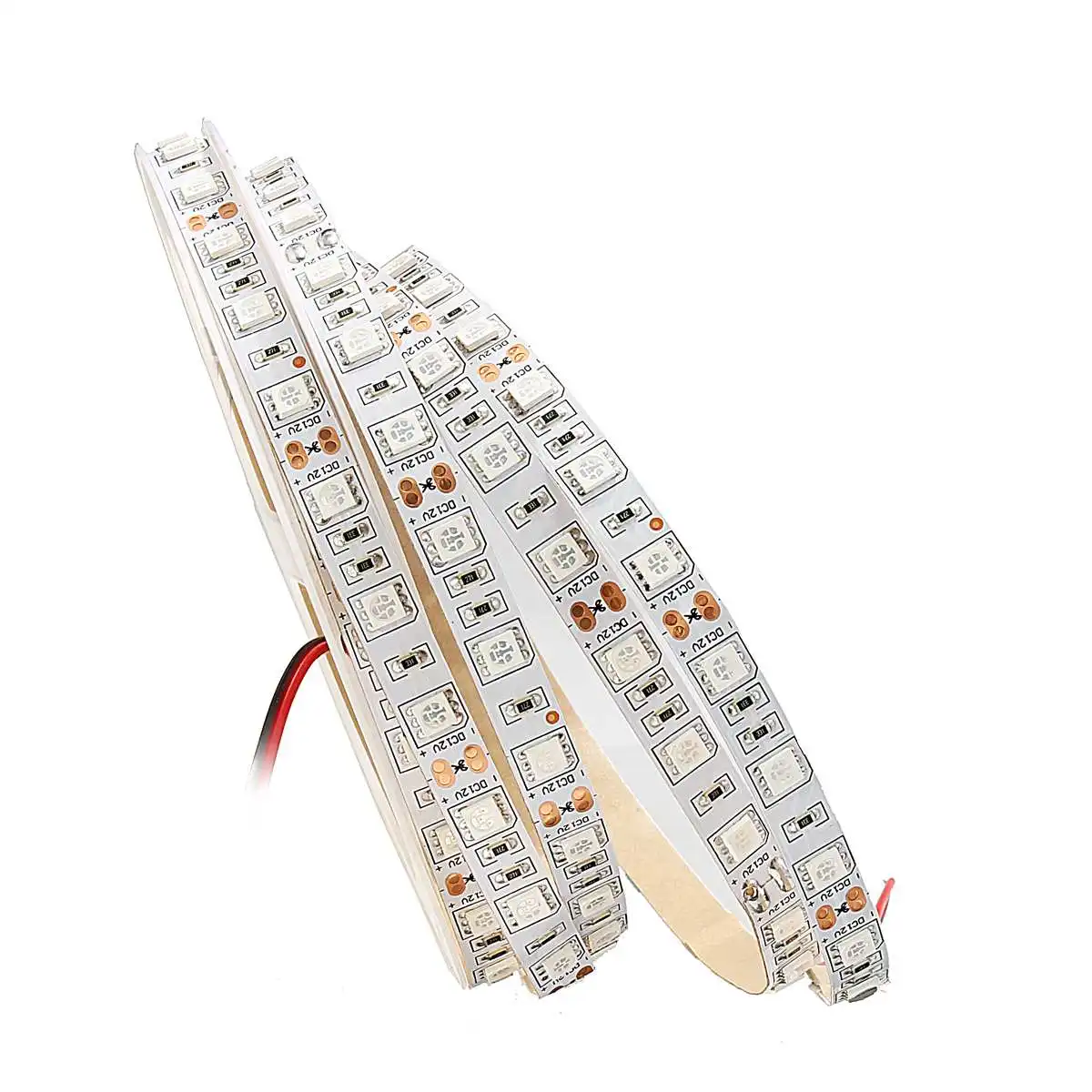 5 M R: B 4:1 Водонепроницаемый 5050SMD 300 полный спектр лед Светодиодные ленты огни комплект для растений; для овощей DC12V для парника гидропонических растений