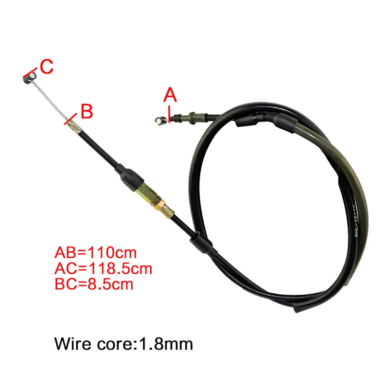 AHL абсолютно мотоциклетный кабель сцепления для Suzuki RM-Z250 2005-2006 для Kawasaki KX250F KXF250 2004-2008 KXF250 2013