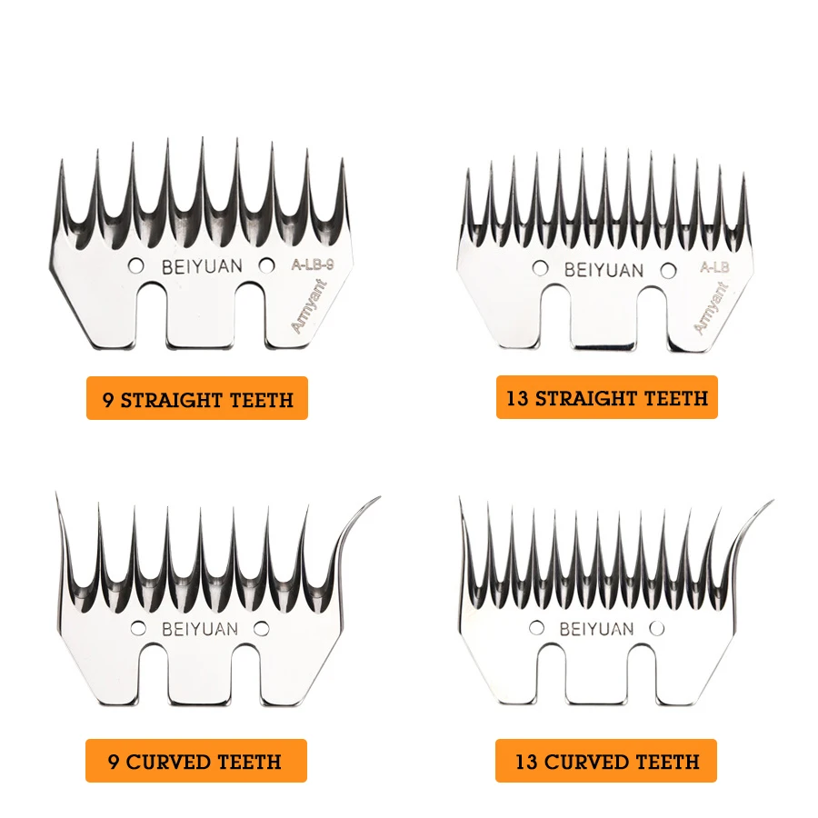 9 T/13 T ножницы для стрижки прямые зуб ножницы для стрижки овец машинка для стрижки овец Ножницы