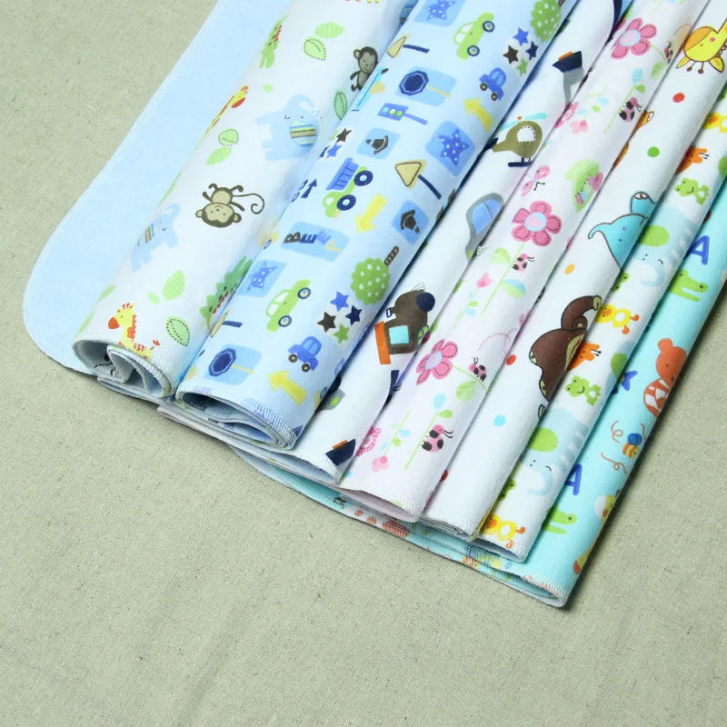 Urine-Pad Changing-Mat Insular Nappy Lamination Baby 3-Layers 100%Cotton