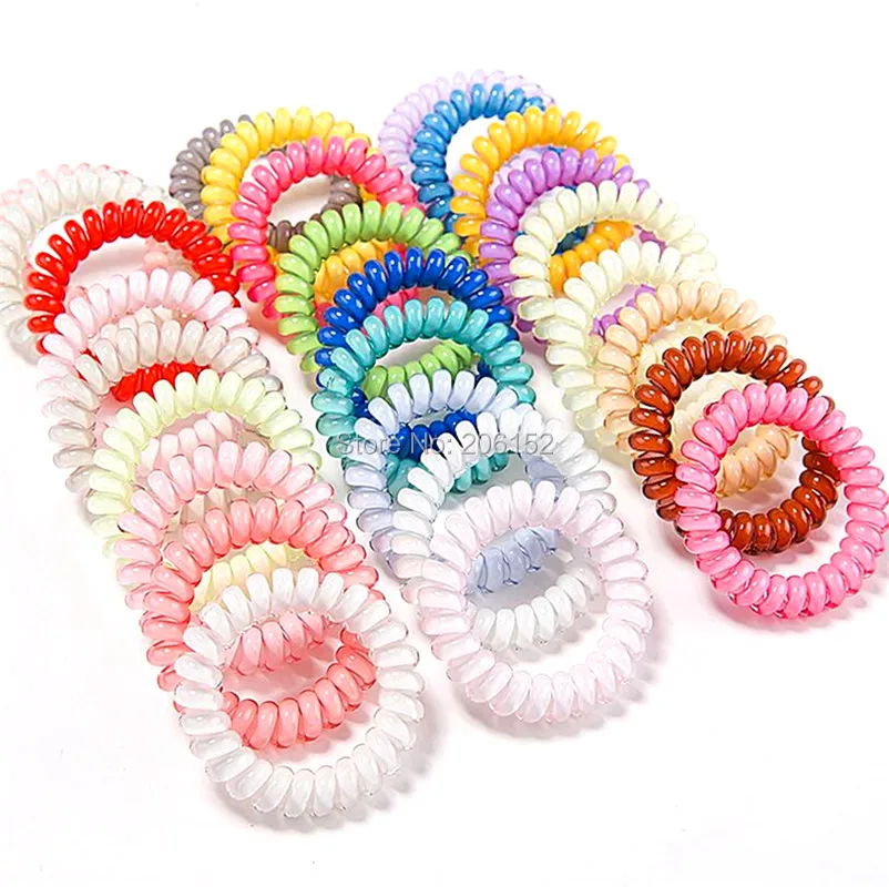 Buy 30pcs High Quality 5CM Telephone Wire Elastic Gum