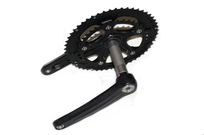 2015 new Carbon fiber Crank Road Bike Crank BB30moutain bicycle cranks