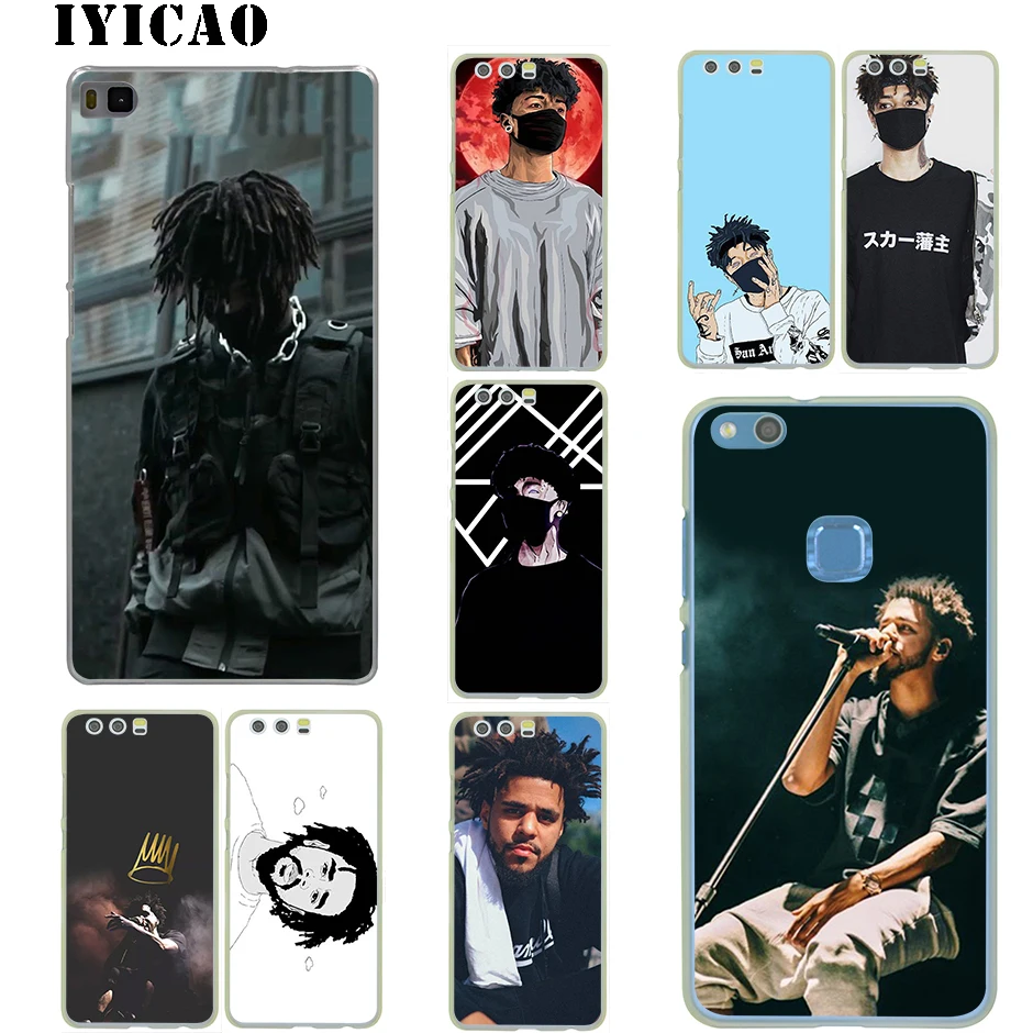 Scarlxrd J Cole Hard Case for Huawei P30 P20 P9 P10 Plus P8 Lite Pro P Smart Z 2019 Nova 2i 3i 4 5i | Мобильные телефоны и
