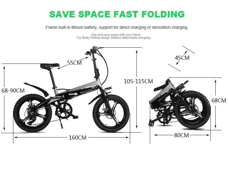 Discount LOVELION 20 Inch 48V Lithium Battery Electric Bicycle 250w Engine Rear Wheel Hidden Aluminum Folding Electric Bike Tyres Bold 17 Discount LOVELION 20 Inch 48V Lithium Battery Electric Bicycle 250w Engine Rear Wheel Hidden Aluminum Folding Electric Bike Tyres Bold 17