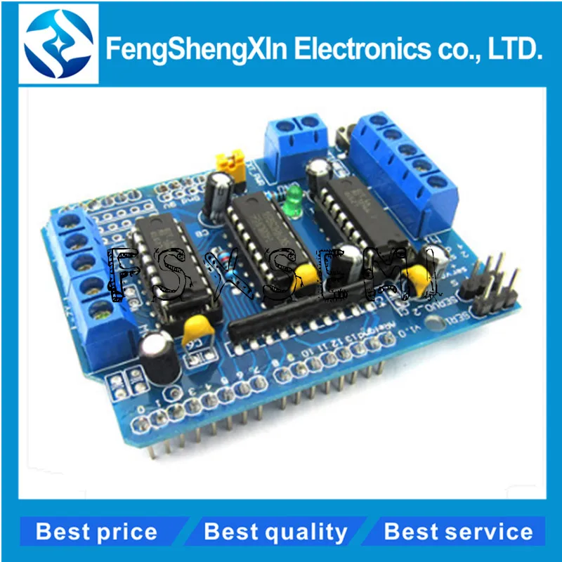 

L293D driver module motor control shield motor drive expansion board FOR Arduino motor shield