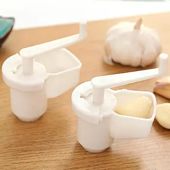 

Garlic Ginger Shredder Chopper Kitchen Helper Handle Presser Garlic Grater Tool Gadgets