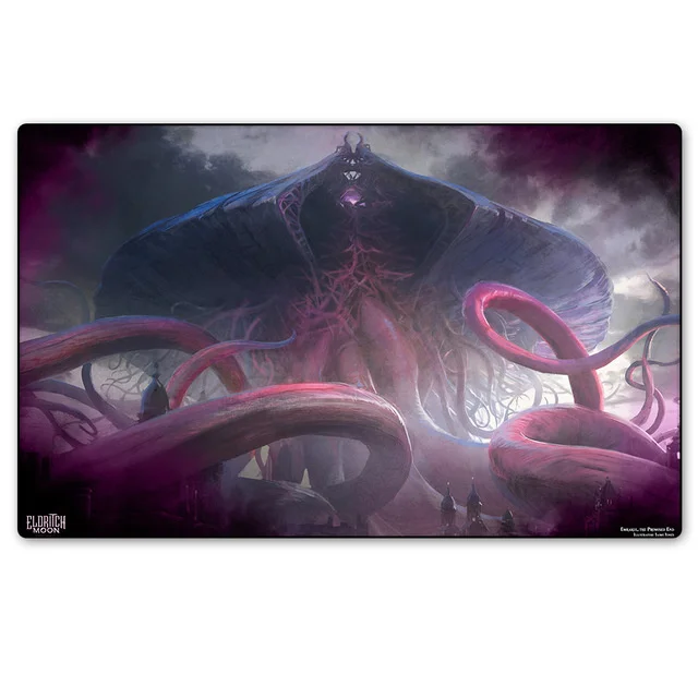

Emrakul the Promised End Magic cards Board Games The Play Mat Custom mgt tcg ygo ccg big Table Pad Playmats with storage bag