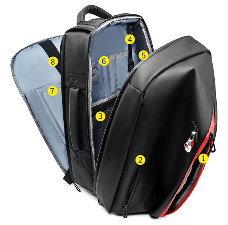Деловой водонепроницаемый рюкзак 15 15,6 дюймов Компьютерная сумка студенческие дорожные школьные сумки ноутбук рюкзаки для отдыха пакет